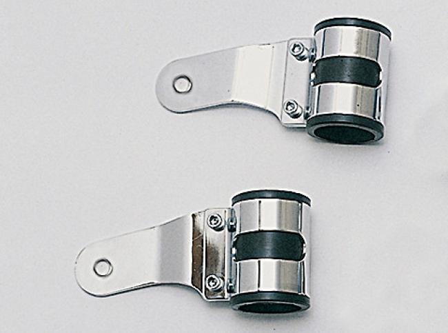 Lampenhalter-Set 43-48 mm mit Vibrationsgummimmi