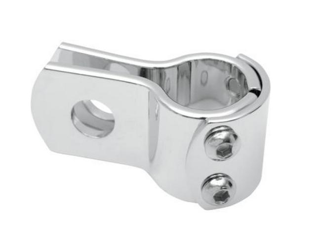 THREE-PIECE CLAMP 1,5" (38mm) chrom