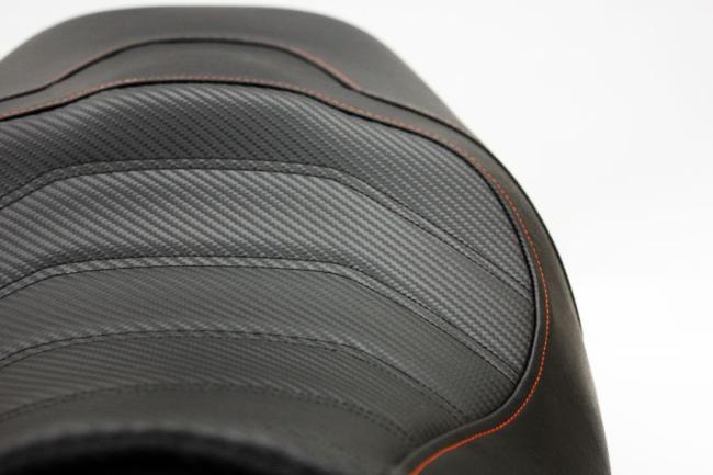Luimoto Sitzbankbezug Café Line für Triumph Speed Triple 08-10