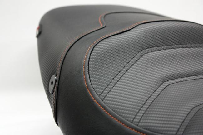 Luimoto Sitzbankbezug Café Line für Triumph Speed Triple 08-10
