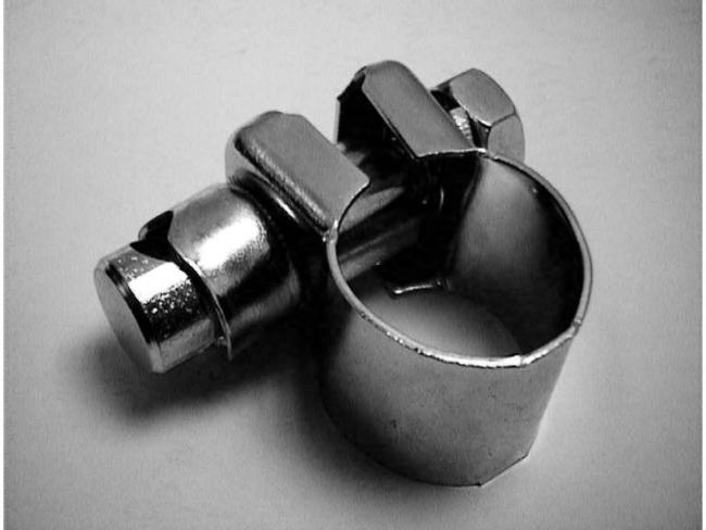 Spiegelschelle für 8mm Stangenspiegel