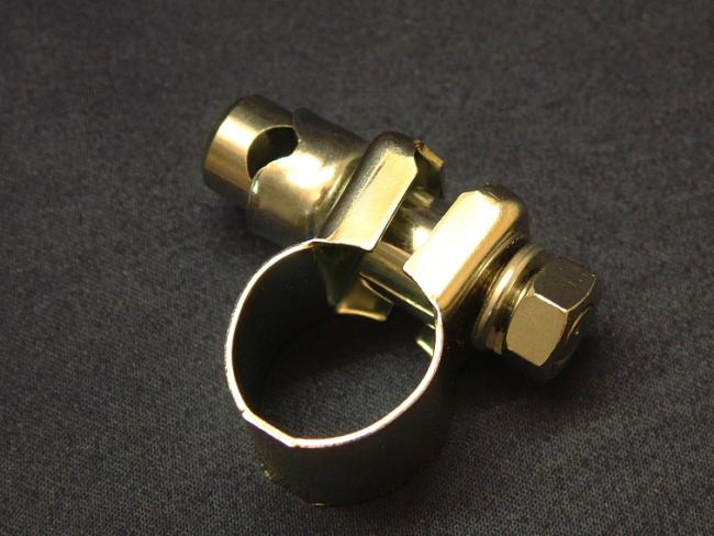 Spiegelschelle für 10mm Stangenspiegel