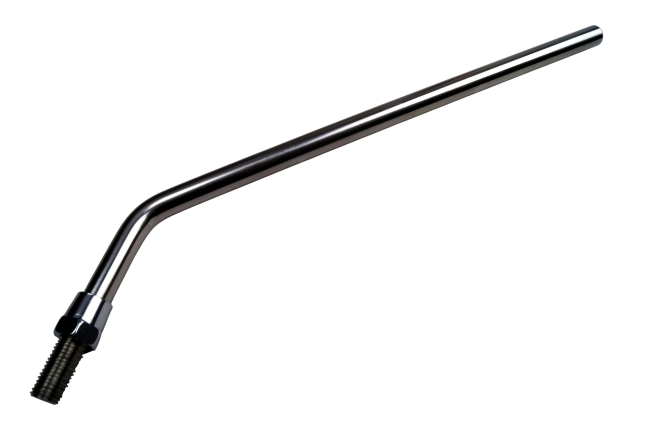 Spiegelstange 295mm Edelstahl für Chopper Spiegel