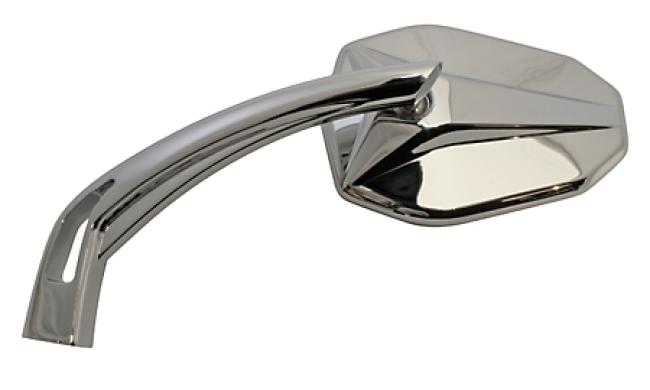 Alu mirror VICTORY, chrome
