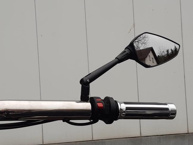 Trike Spiegel  SEMPIONE schwarz / paar