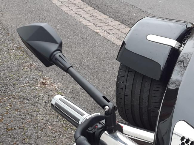 Trike Spiegel  SEMPIONE schwarz / paar