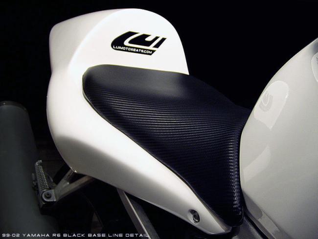 Luimoto Sitzbankbezug Baseline Fahrer für Yamaha R6 99-02