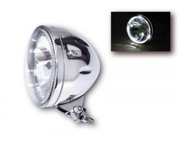 5 3/4 Zoll Hauptscheinwerfer SKYLINE mit LED Standlichtring