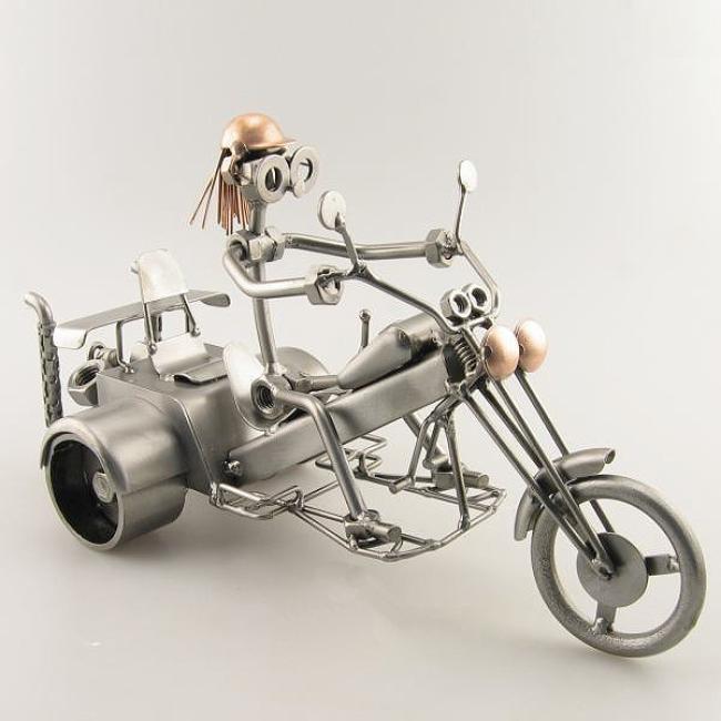 Trikemodell "Kunstdesign" Schraubentrike