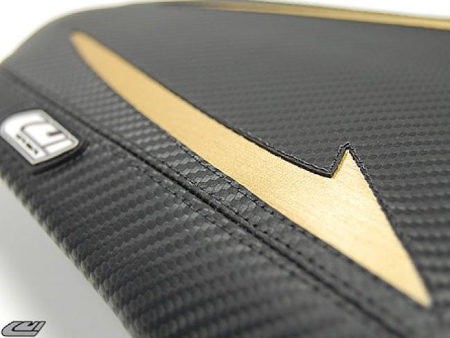 Raven Edition Seat Covers for YAMAHA R1 07-08 Passenger