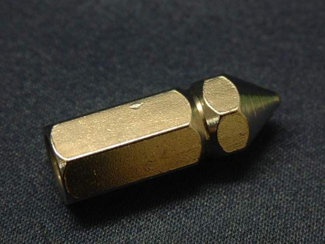 Ziermutter "Spitz"