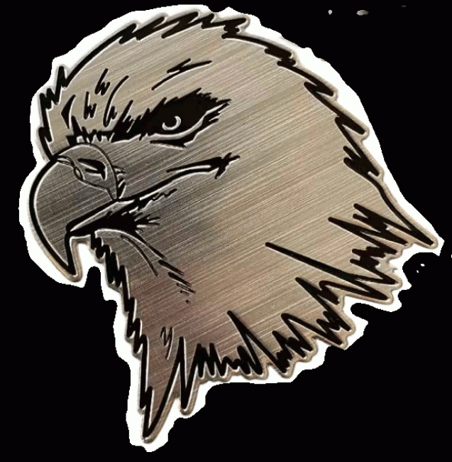 Adlerkopf  Emblem selbstklebend