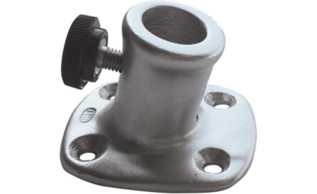 Fahnenstockhalter Alu