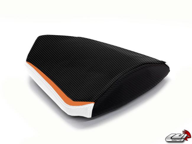 Luimoto Sitzbankbezug Typ II Beifahrer für KTM RC8