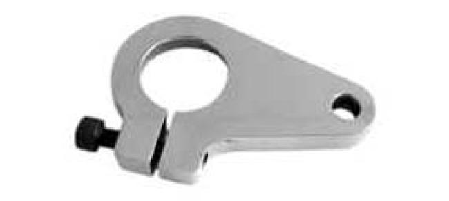 Distributer clamp, alu, billet-style