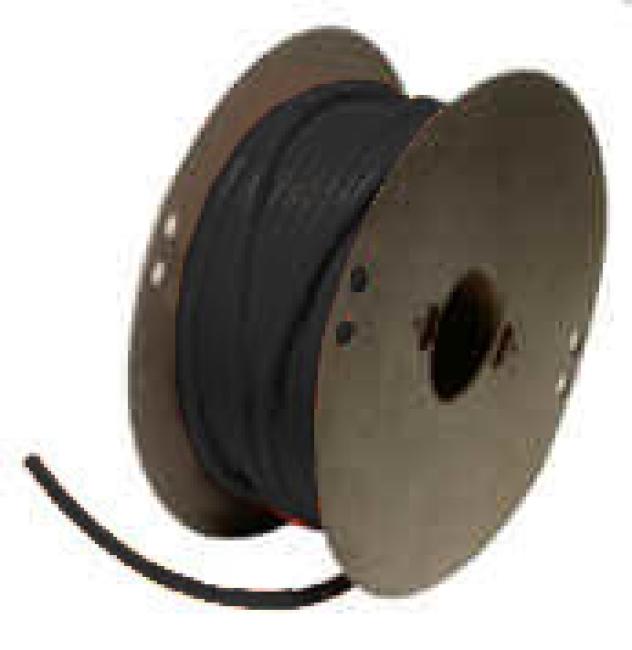 Ignition cable, silikon black