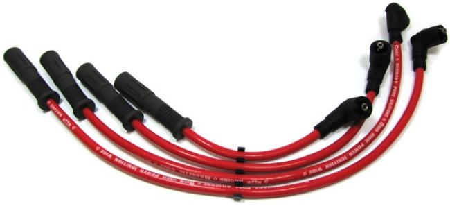 Zündkabelsatz Silkon rot für VW Käfer 1,6i ACD-Motor