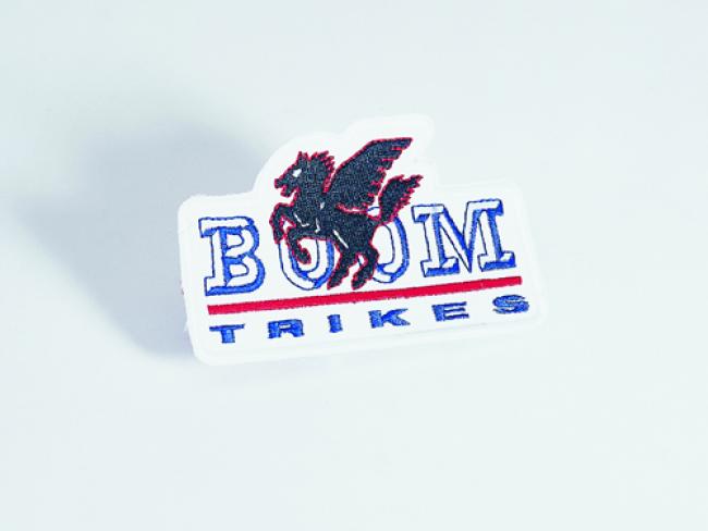 BOOM Trike Aufnäher