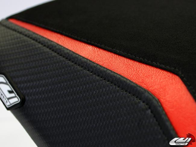 Luimoto Seat Cover Suede Line Fahrer for HONDA VTR1000 RC51 SP1 SP2