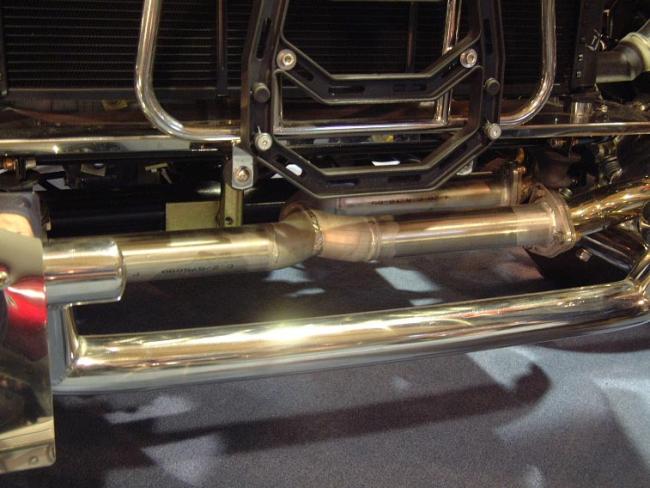 BOOM Fighter X11 Center Muffler Replacement Pipe Y-pipe