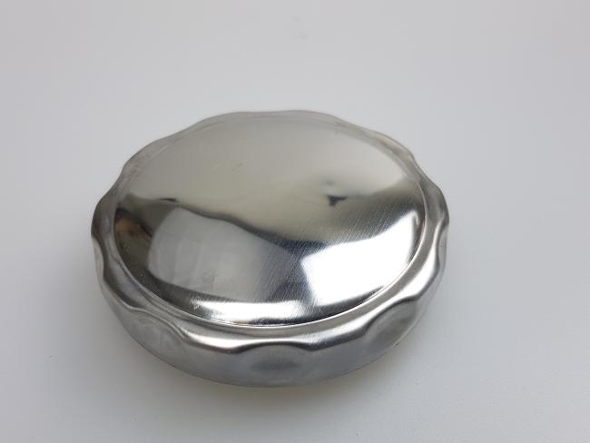 Tankdeckel 40mm Edelstahl - belüftet