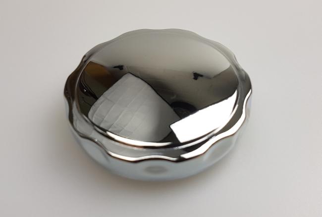 Tankdeckel 40mm verchromt - belüftet