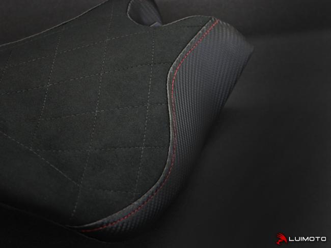 Luimoto Seat Cover Diamond Edition Driver for Ducati Panigale 899 13-15 (Comfort)