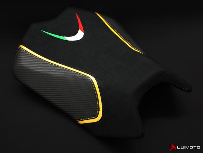 Luimoto Seat Covers Driver  Team Italia for APRILIA TUONO V4 11-20