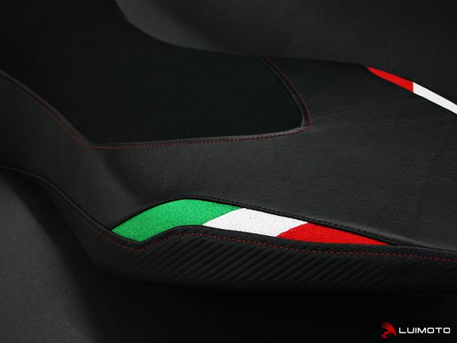 Luimoto Sitzbankbezug Team Italia für Aprilia DORSODURO 750 / 900 / 1200  2008-20