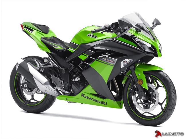 KAWASAKI Ninja 300R 13-14  Fahrer Sitzbankbezug