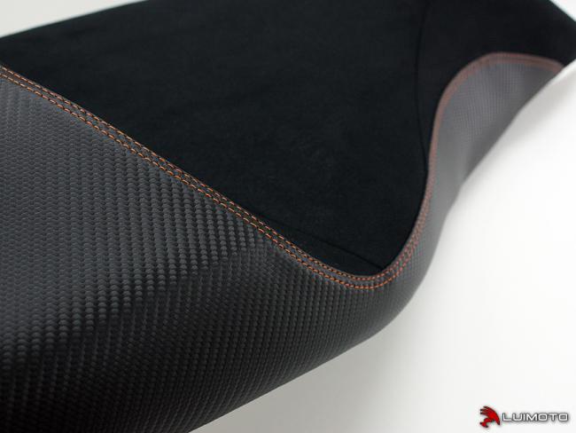 Luimoto Baseline Sitzbankbezug für APRILIA SHIVER SL750 06-09