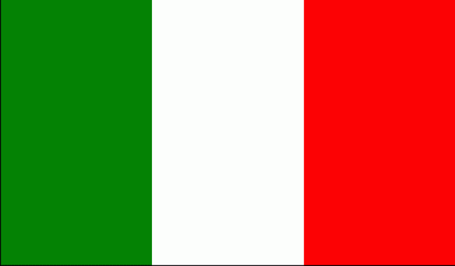 Länderflagge "Italien"
