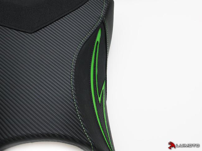 Team Kawasaki Seat Covers for KAWASAKI Z800 Driver