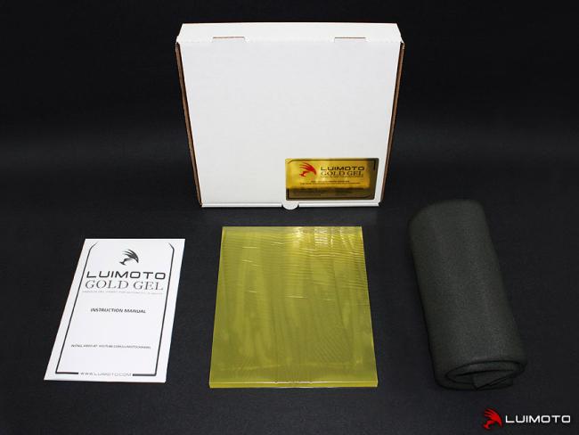 Luimoto Gold-Gel Pad / Geleinlage Beifahrersitz