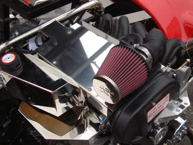K&N 57i Performance Injection Kit  BOOM Trike Low Rider Muscle with Engine Ford 1,6i 74kw (100PS-115HP)