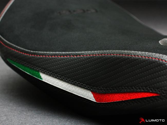 Luimoto Sitzbankbezug Team Italia Fahrer für Ducati Panigale 899 13-15