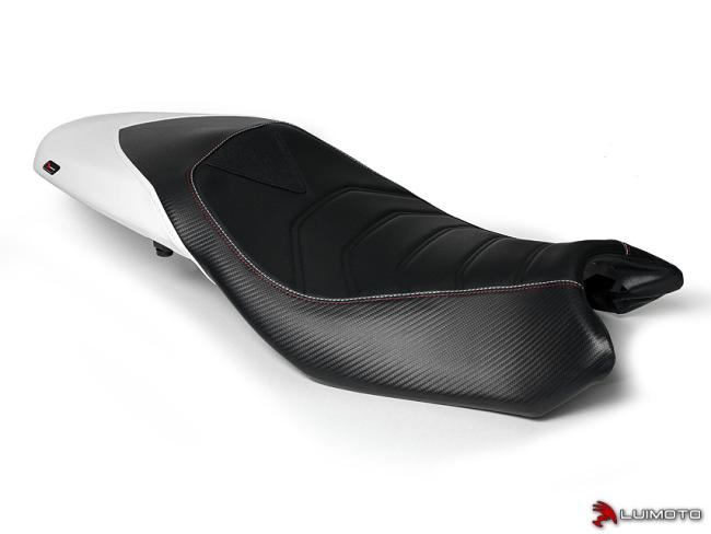 Luimoto Seat Cover Café Line for Triumph Street Triple 13-16