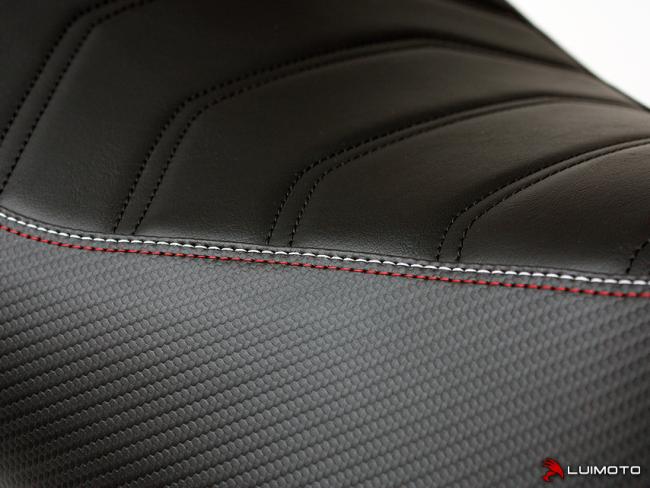 Luimoto Seat Cover Café Line for Triumph Street Triple 13-16