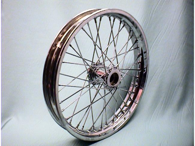 Spokes Rim 2.15x18