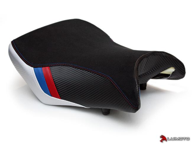 Luimoto Seat Cover Motorsport Driver for BMW S1000RR 2012-14 (Comfort Seat)