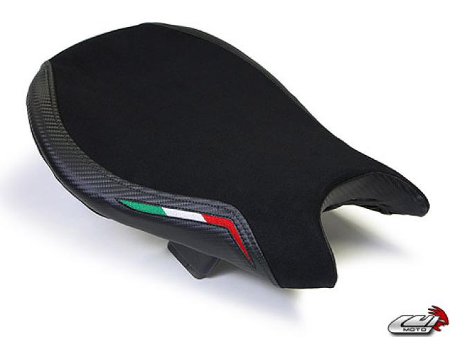 Ducati Streetfighter Team Italia Fahrer Sitzbankbezug (Komfortsitzbank)