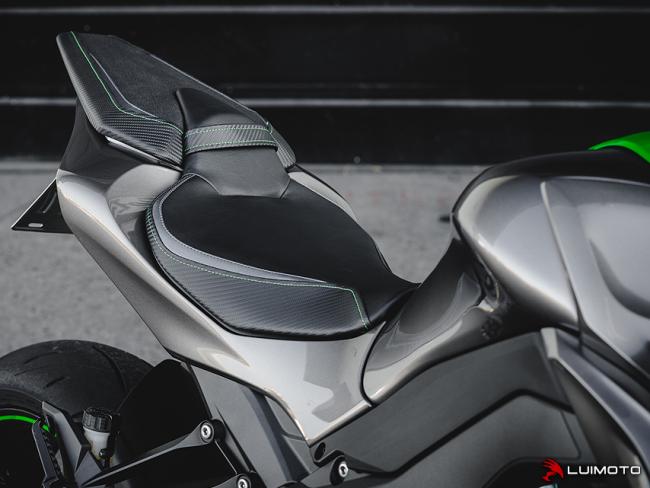Kawasaki Z1000  2014 - 2015 Team Kawasaki vorderer Sitzbankbezug