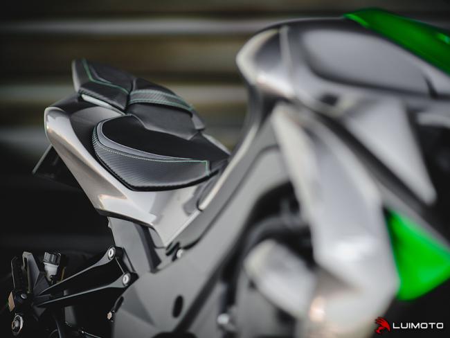 Kawasaki Z1000  2014 - 2015 Team Kawasaki vorderer Sitzbankbezug
