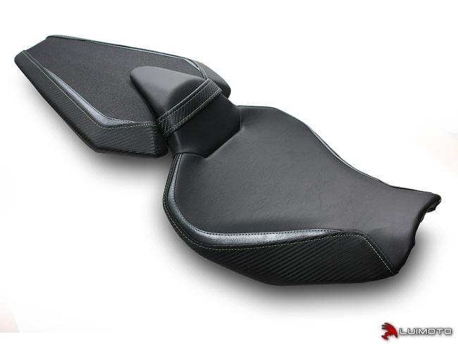 Kawasaki Z1000 2018 Baseline Front Seat Cover Luimoto Bench - Honda 300 Fourtrax Seat Cover Gray Color