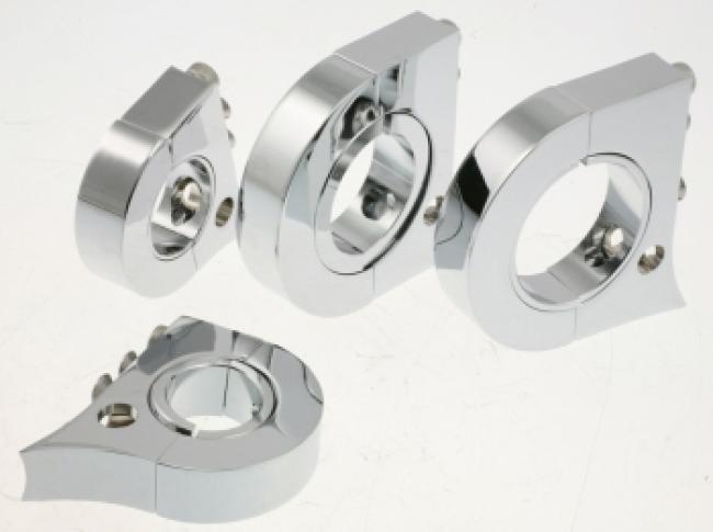 1-1/4" "handlebar mount for chrome housing