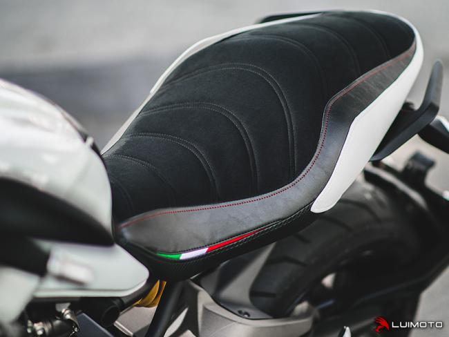 Luimoto Seat Cover Apex Edition for Ducati Monster 821 1200 14-16