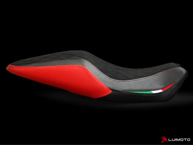 Luimoto Seat Cover Diamond Edition for Ducati Monster 821 1200 14-16