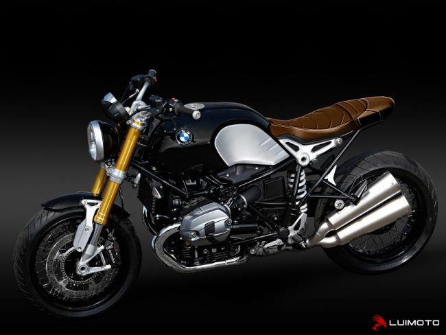 Luimoto Vintage Passenger Seat Covers for BMW R nineT | PURE | RACER 14-20