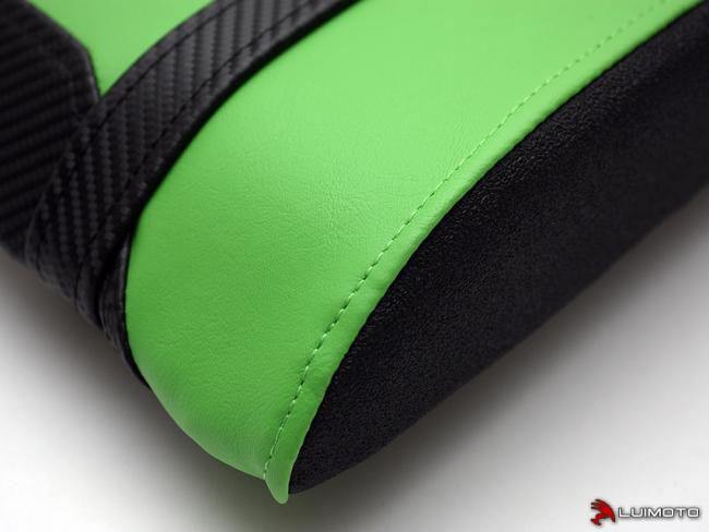 Kawasaki ZX 12R  Team Kawasaki Seat Cover rear