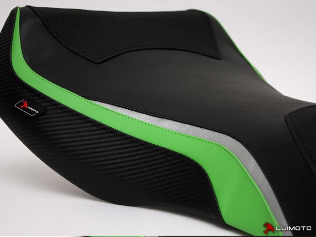 Kawasaki ZX 12R Team Kawasaki vorderer Sitzbankbezug